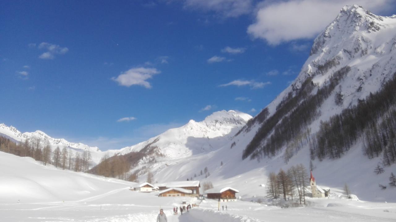 Hotel Garni Angerer Lutago Esterno foto